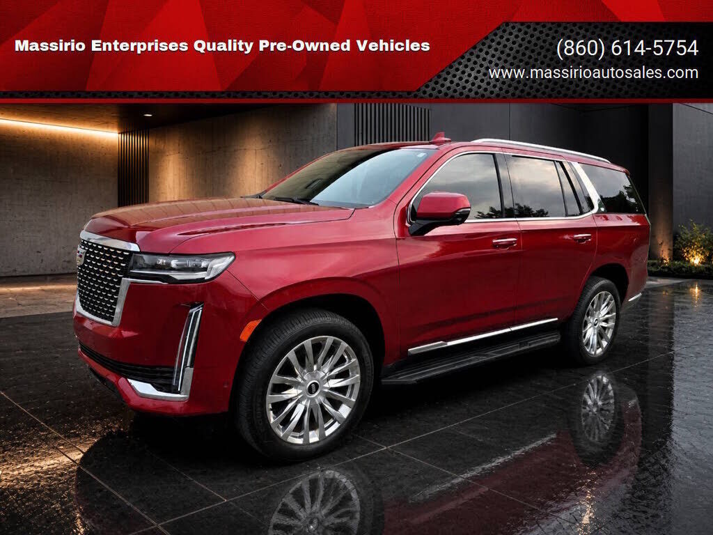 2021 CADILLAC Escalade