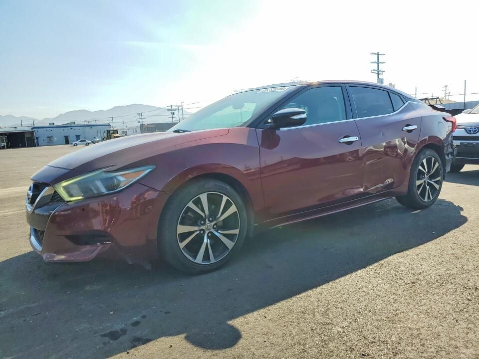2016 NISSAN Maxima