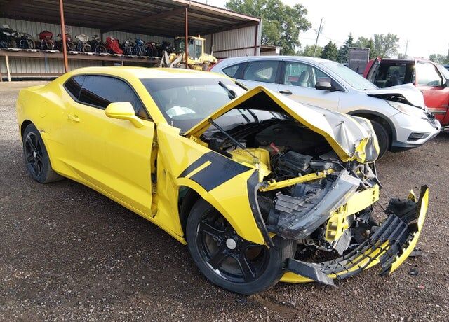2017 CHEVROLET Camaro