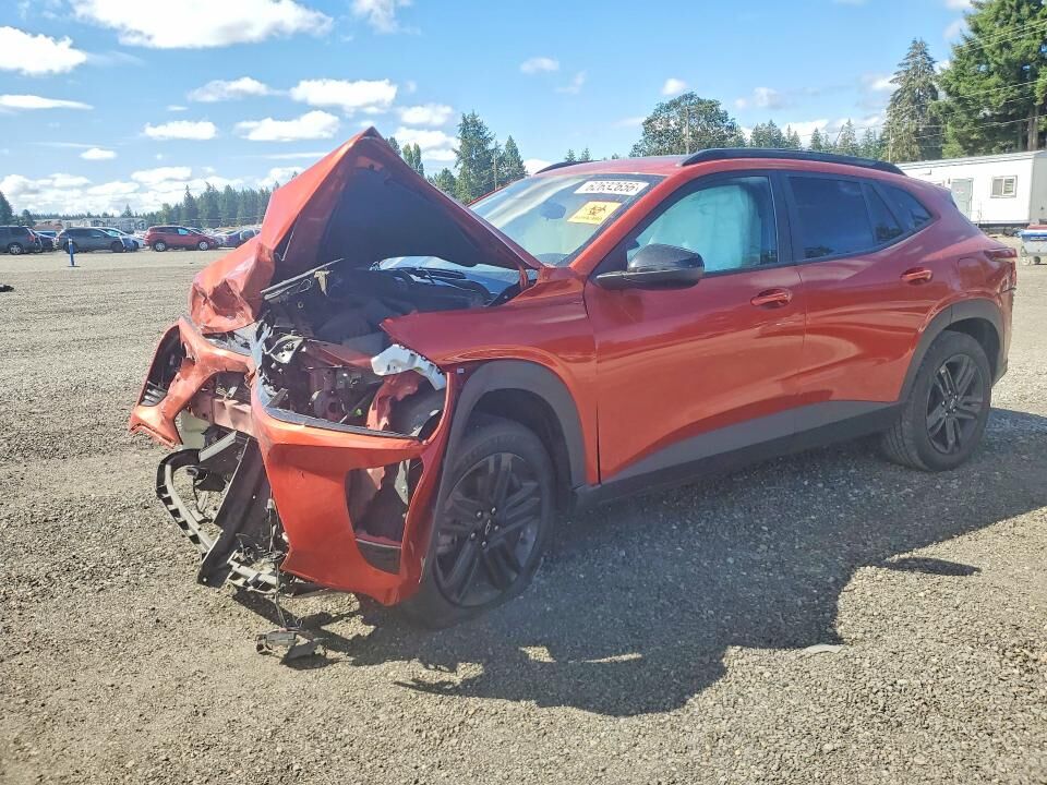 2024 CHEVROLET Trax