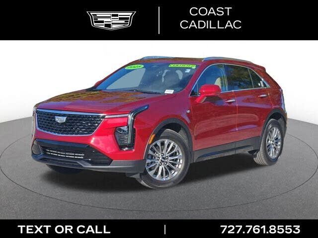 2025 CADILLAC XT4