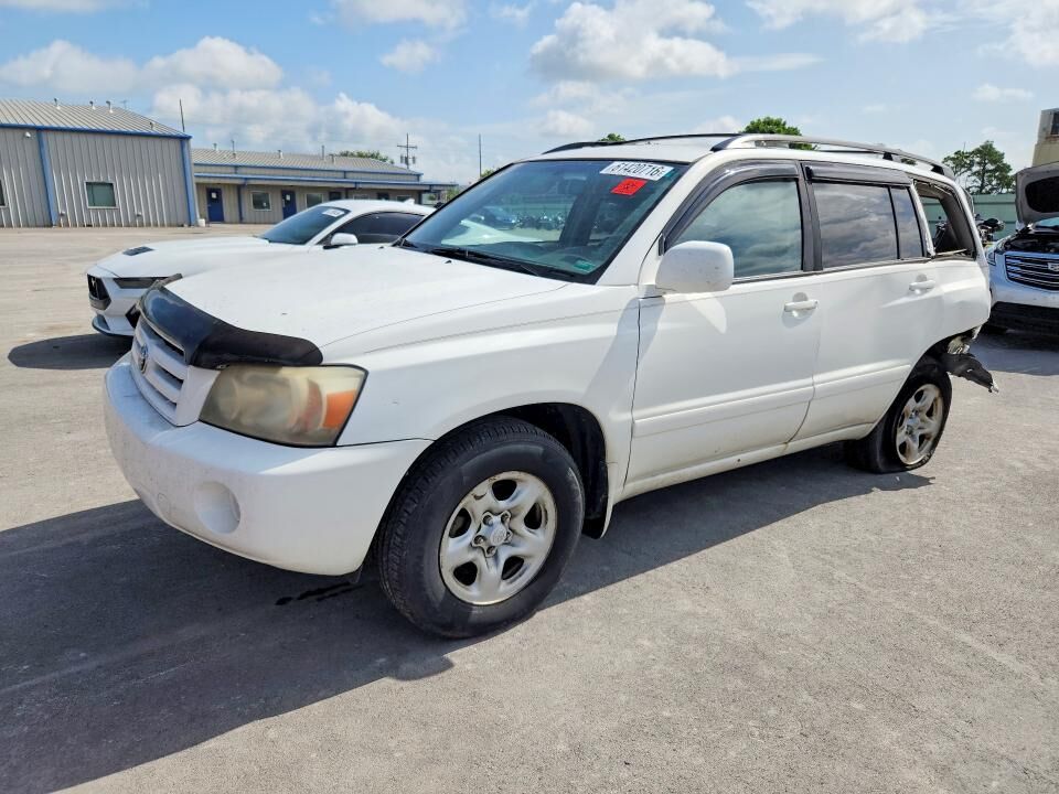 2006 TOYOTA Highlander