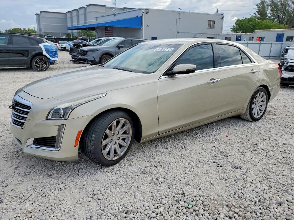 2015 CADILLAC CTS