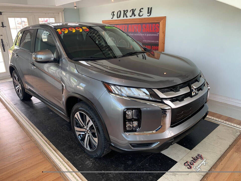 2021 MITSUBISHI Outlander Sport