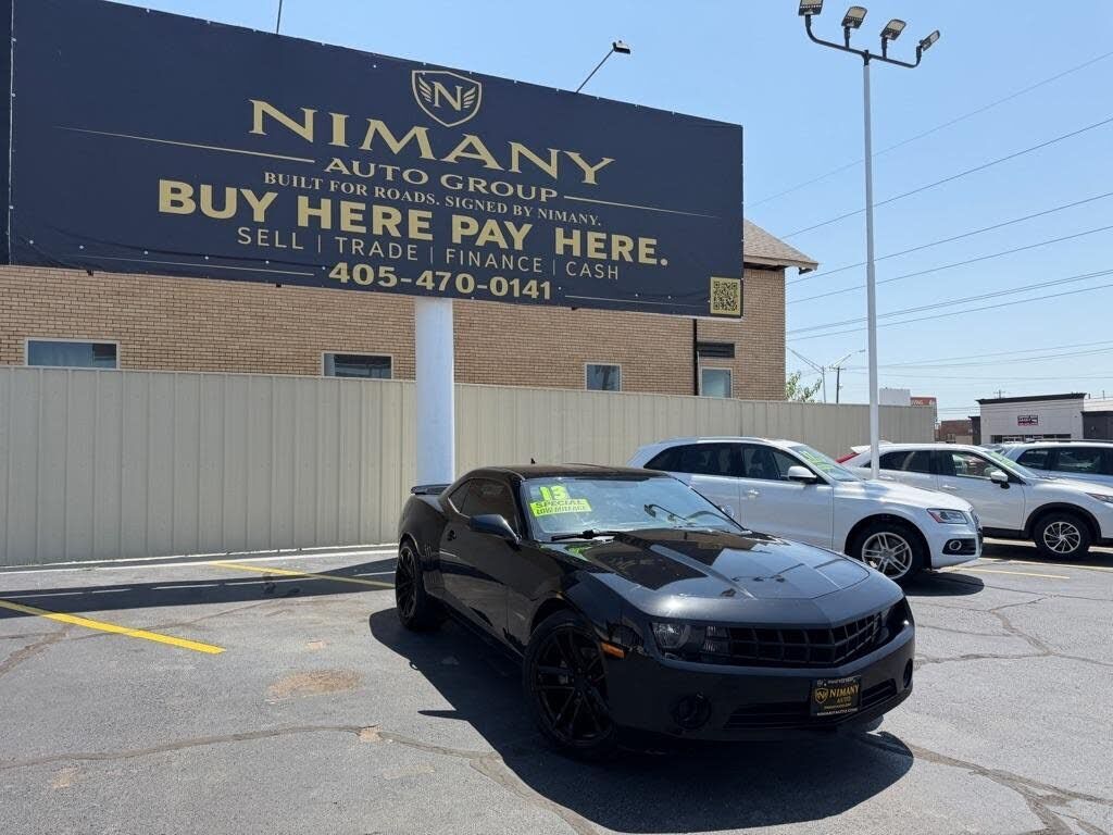 2013 CHEVROLET Camaro