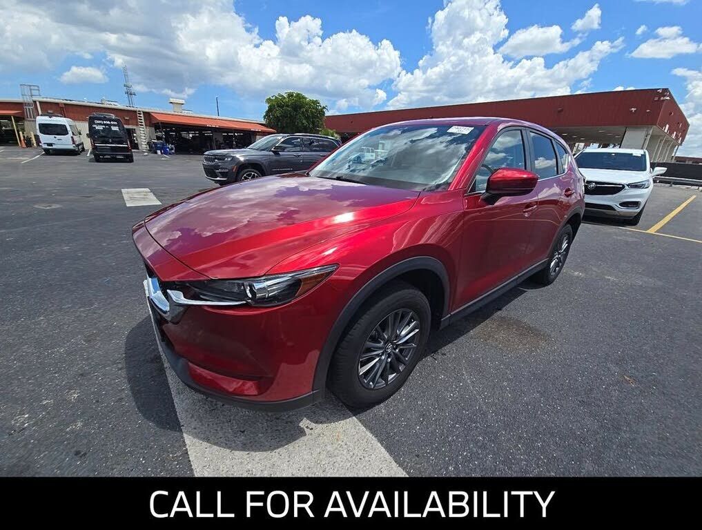 2021 MAZDA CX-5