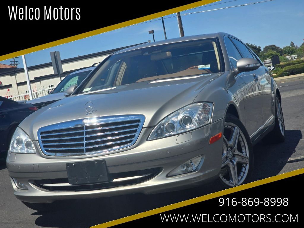 2008 MERCEDES-BENZ S-Class