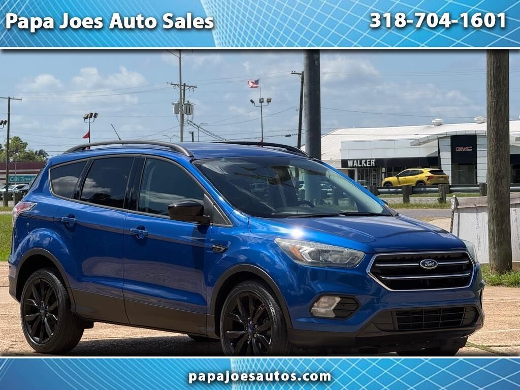 2017 FORD Escape