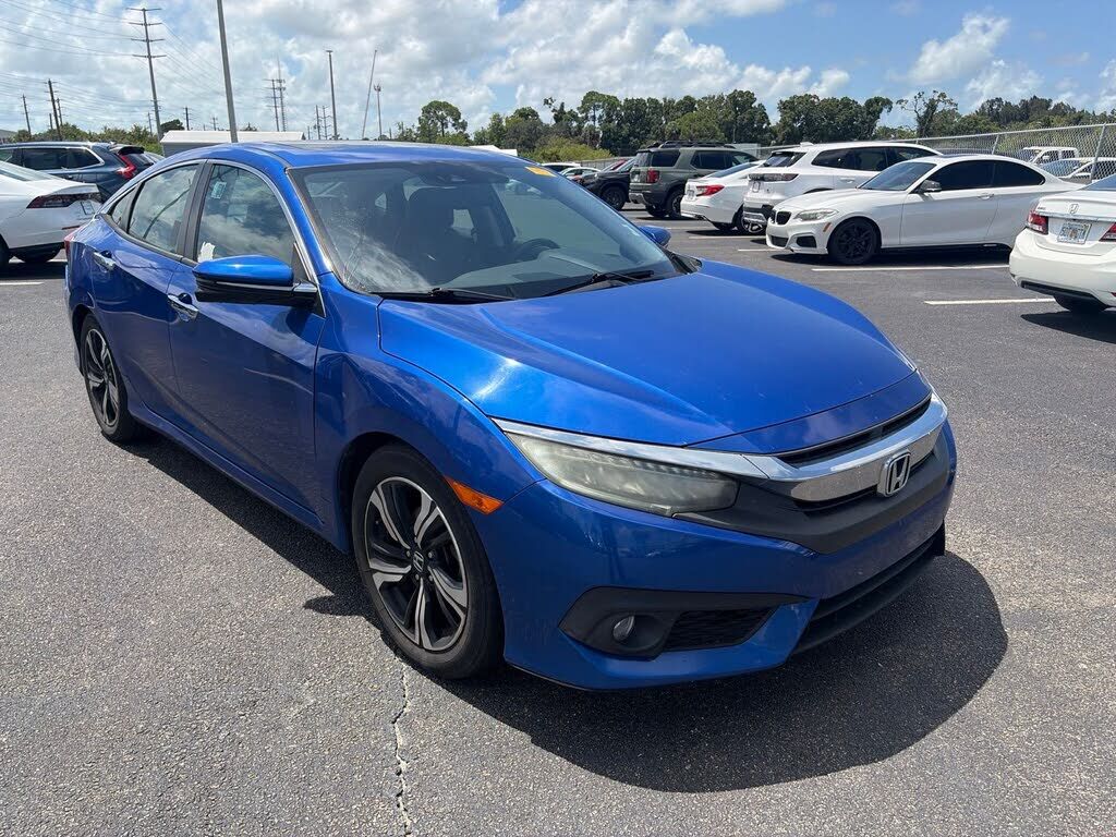 2016 HONDA Civic