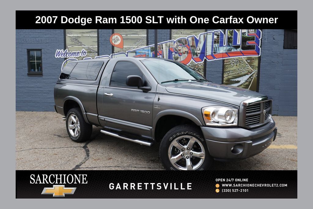2007 DODGE Ram