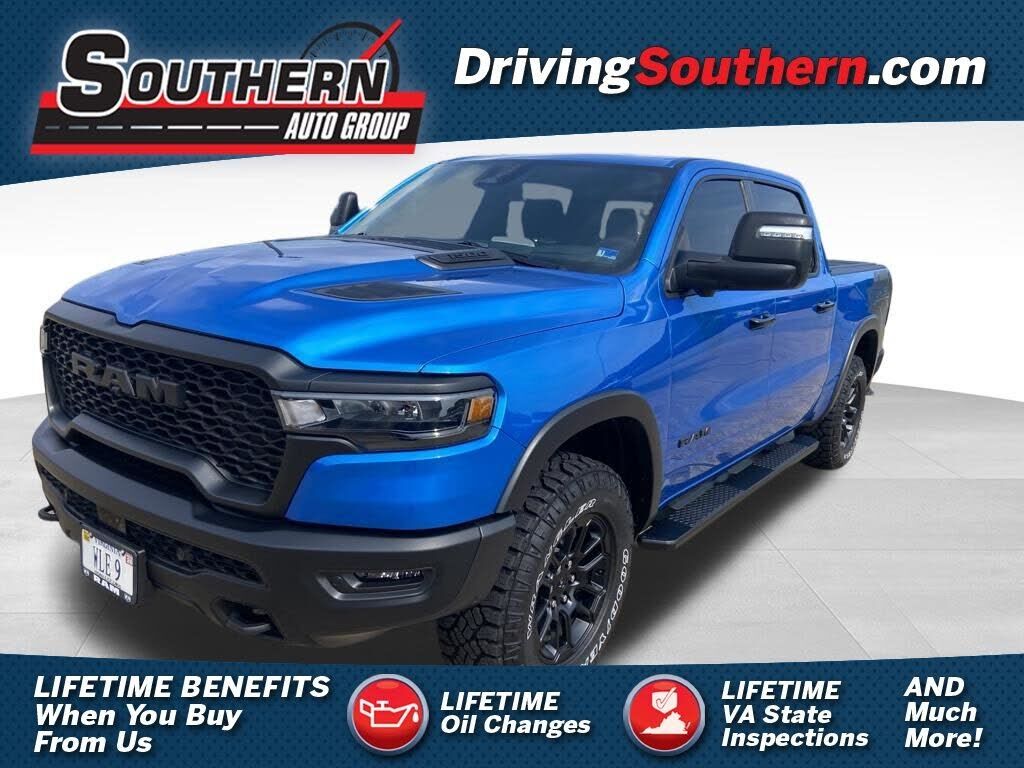 2026 RAM 1500