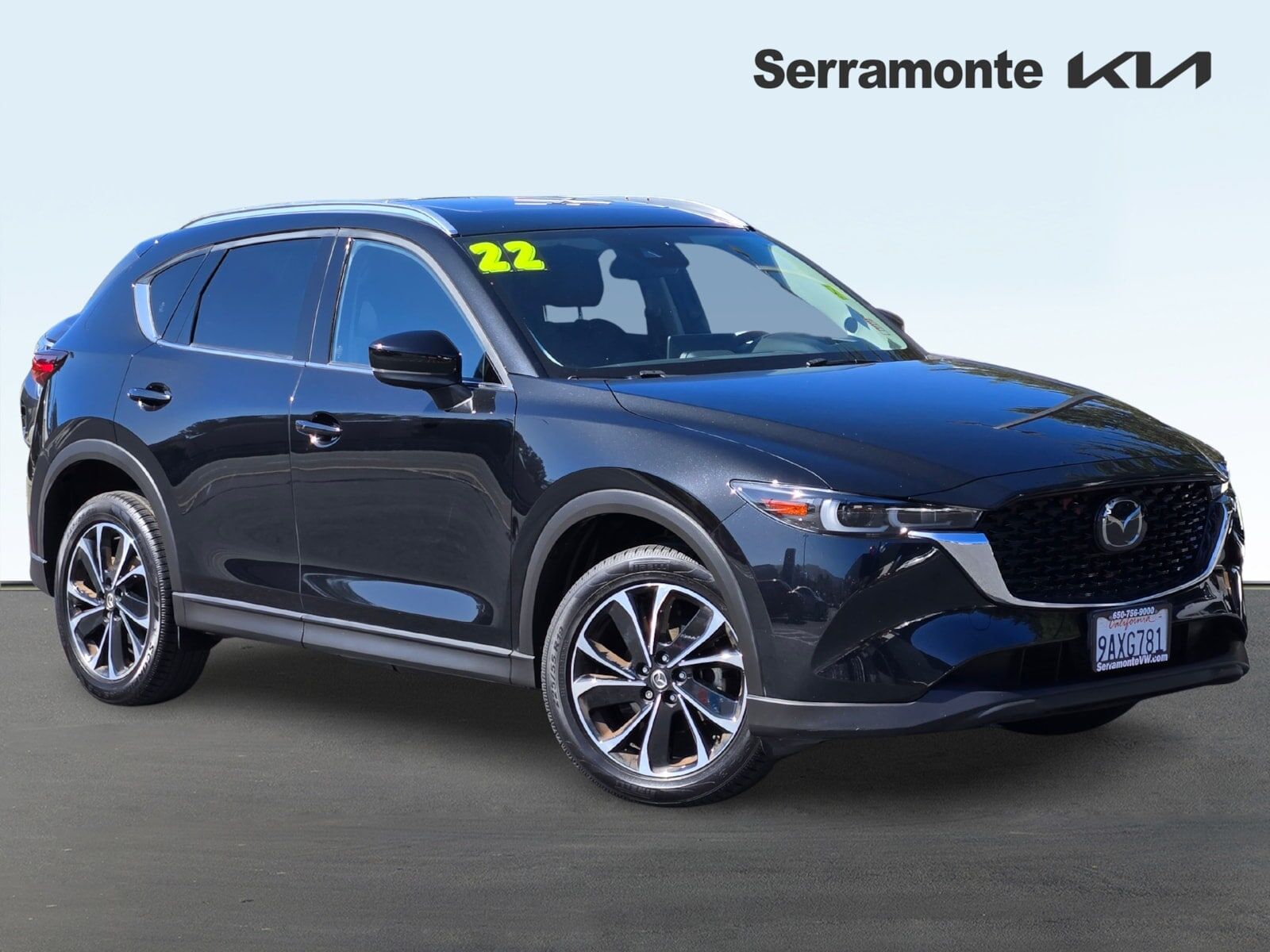 2022 MAZDA CX-5