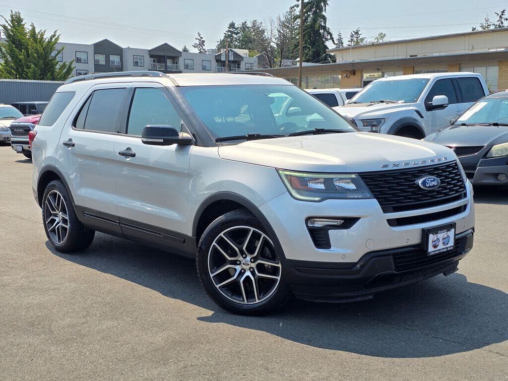2019 FORD Explorer