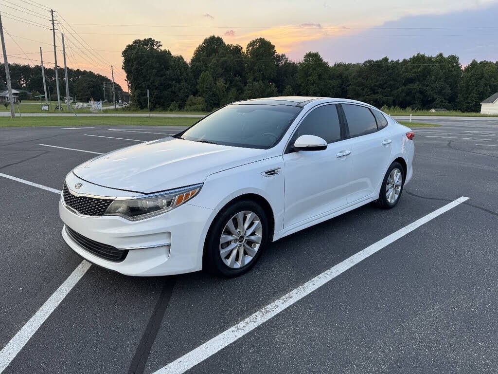 2016 KIA Optima