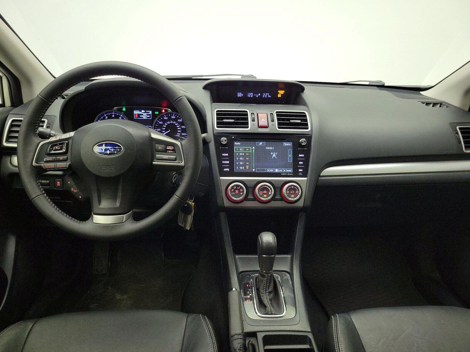 2016 SUBARU Impreza