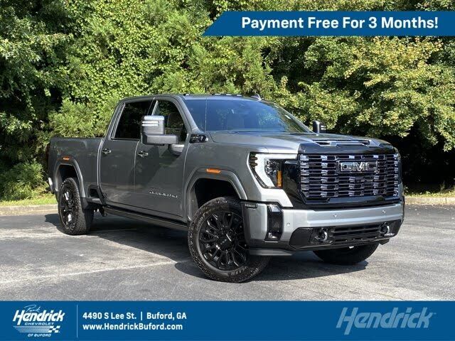 2026 GMC Sierra HD