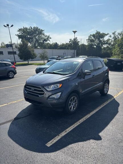 2018 FORD Ecosport