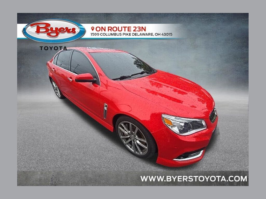 2014 CHEVROLET SS