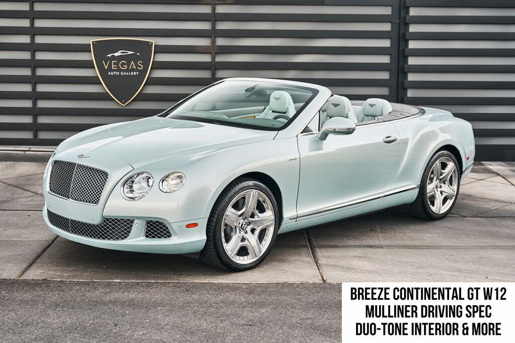 2014 BENTLEY Continental