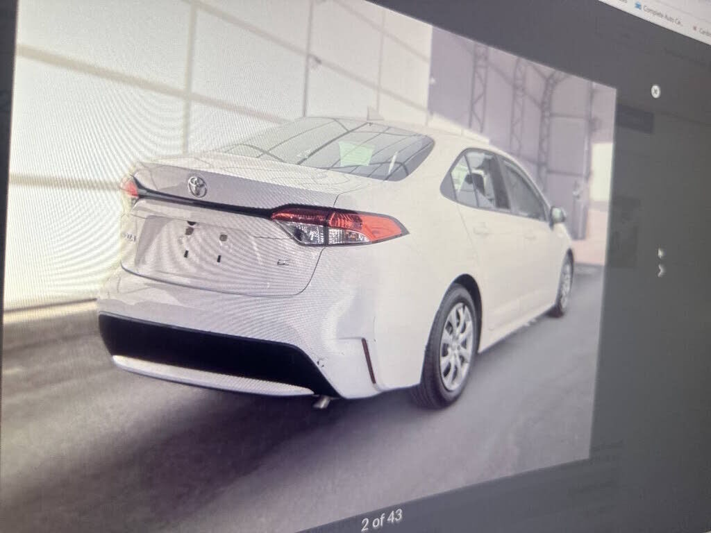 2020 TOYOTA Corolla