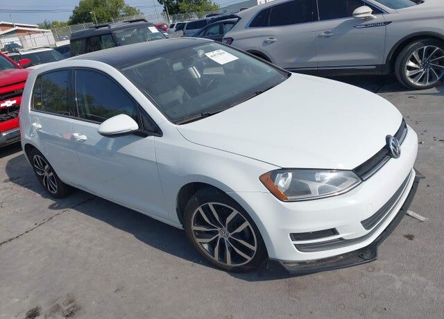 2016 VOLKSWAGEN Golf