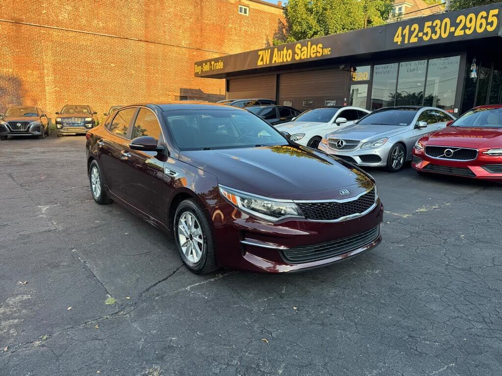 2018 KIA Optima