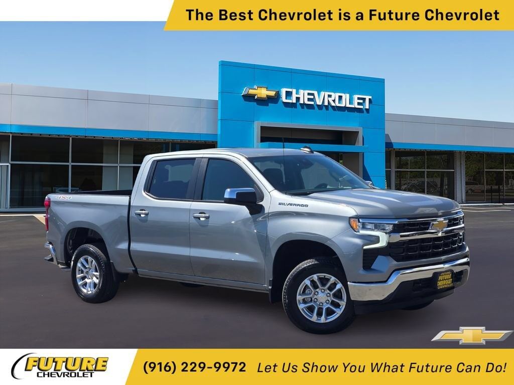 2026 CHEVROLET Silverado