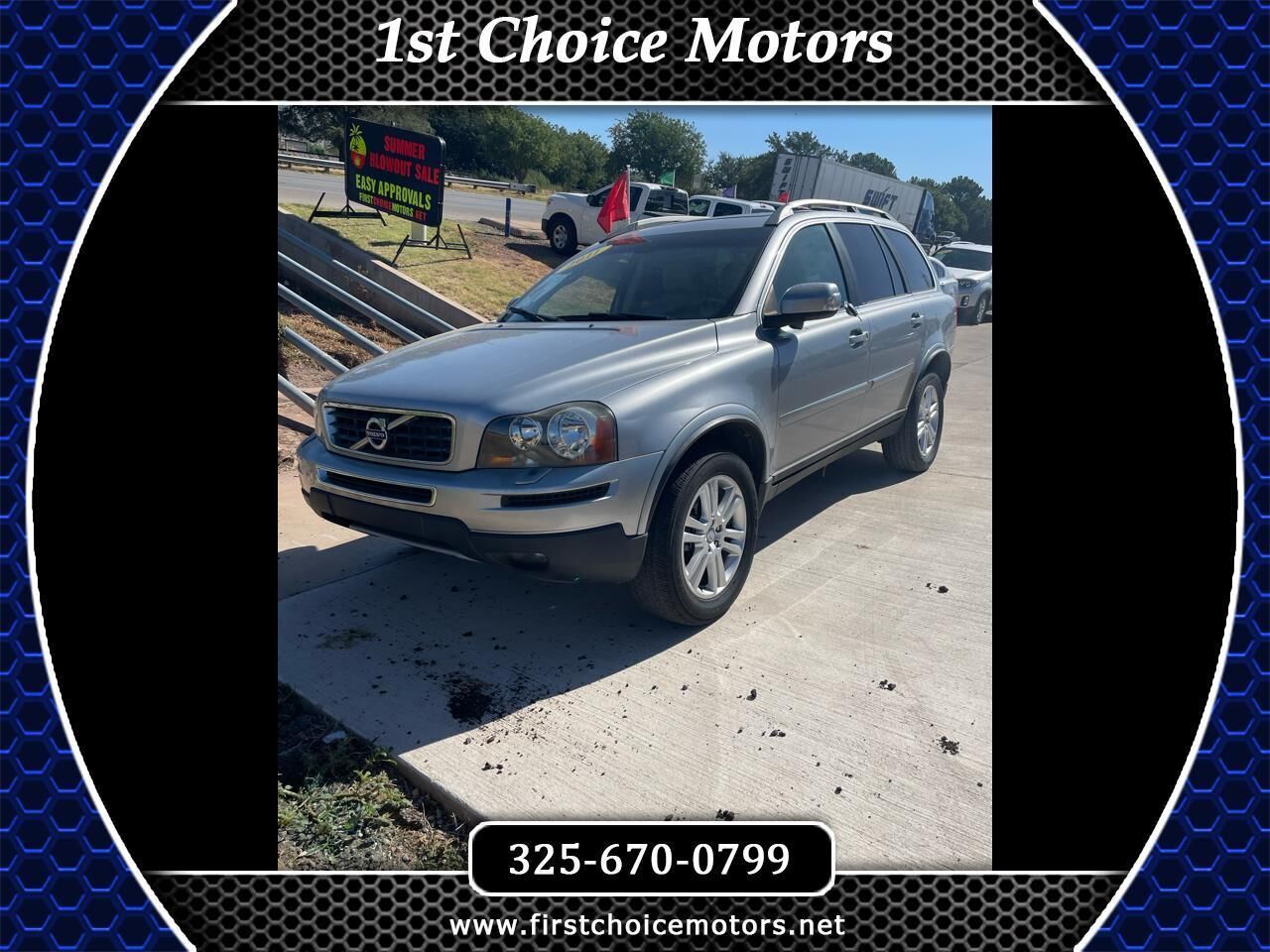 2011 VOLVO XC90