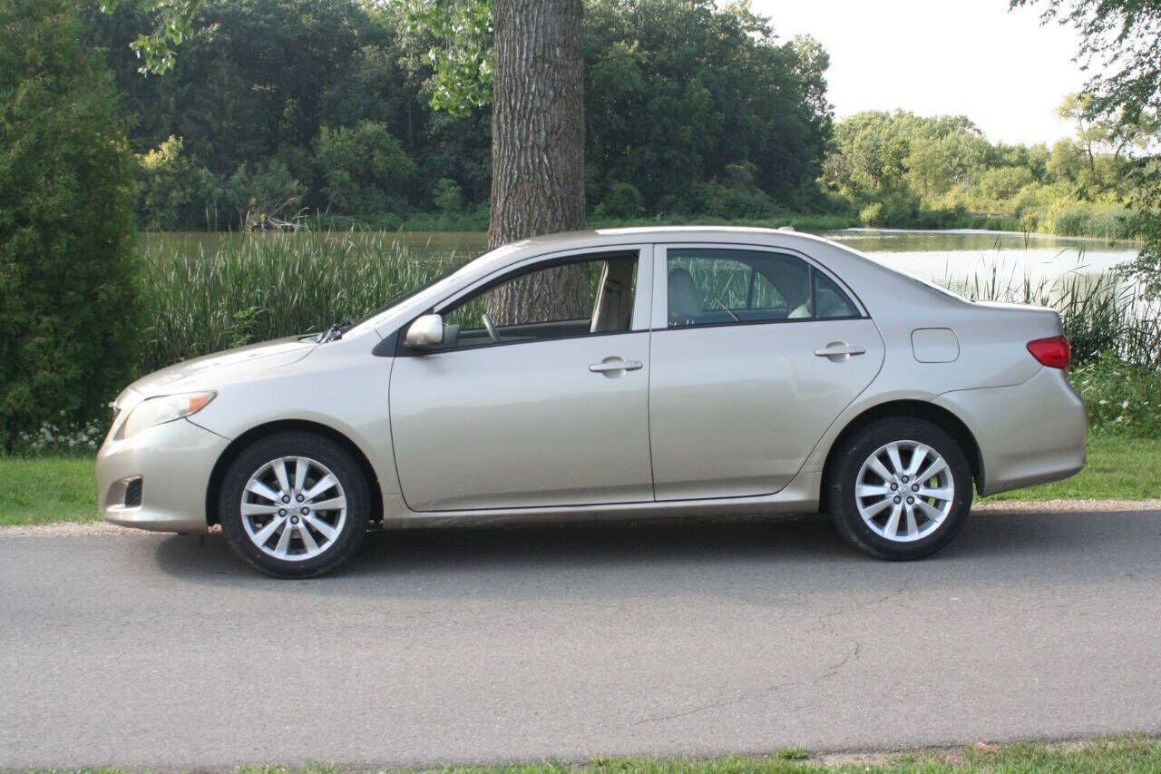 2009 TOYOTA Corolla