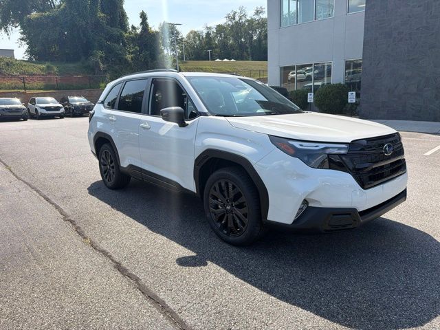 2026 SUBARU Forester