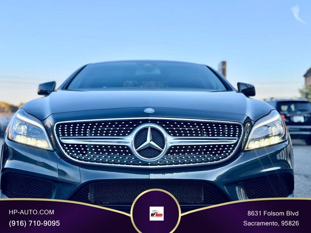 2016 MERCEDES-BENZ CLS-Class
