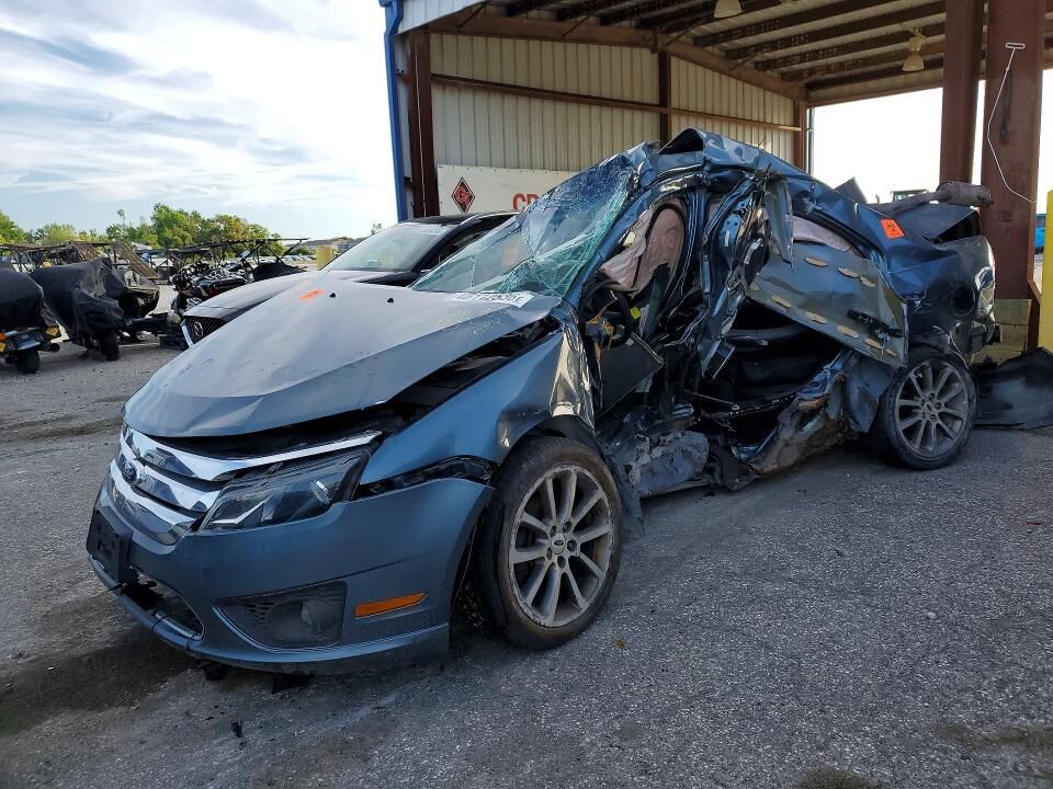 2012 FORD Fusion