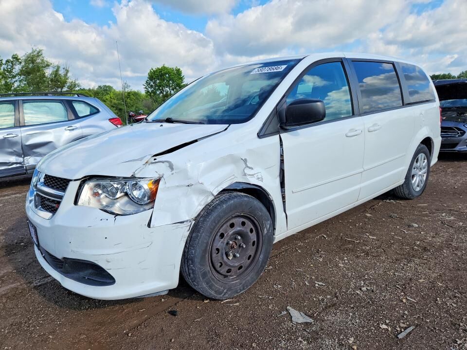 2017 DODGE Grand Caravan