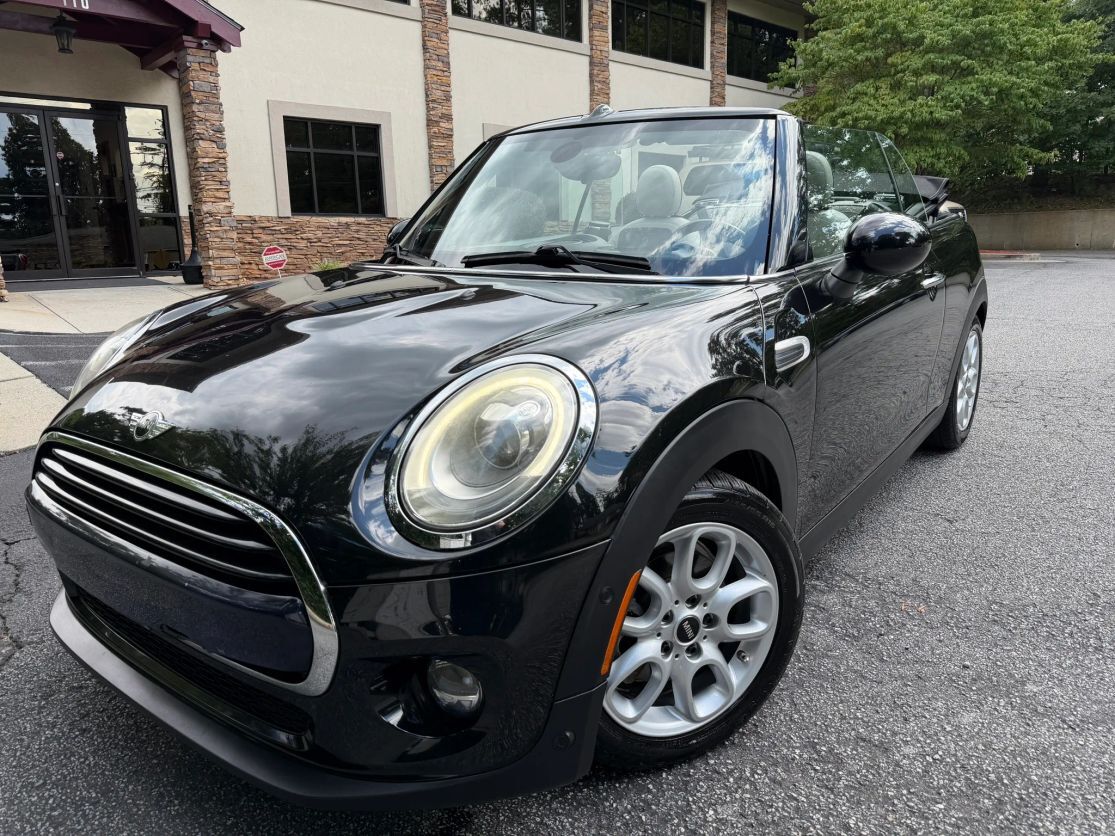 2018 MINI Cooper Convertible