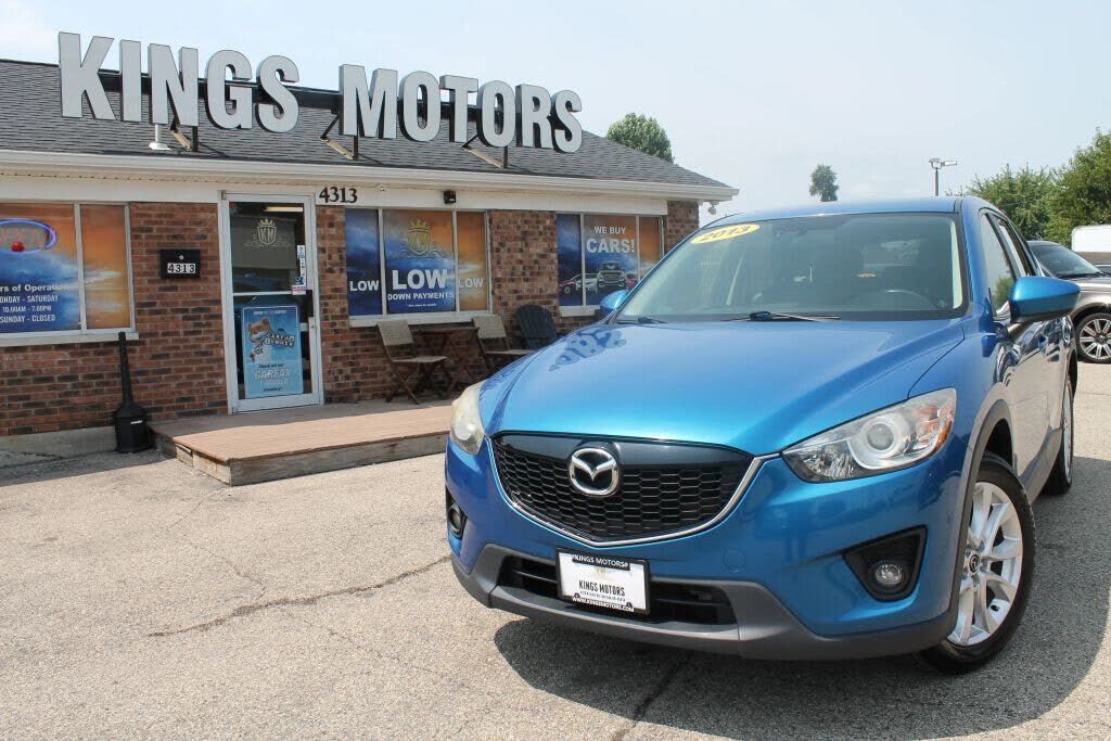 2013 MAZDA CX-5