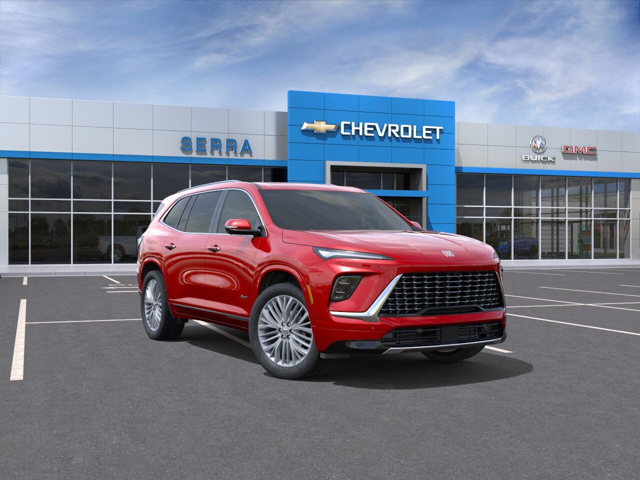 2027 BUICK Enclave