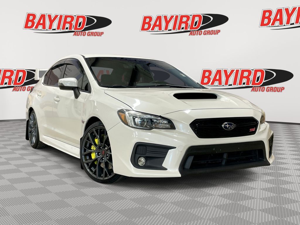 2019 SUBARU WRX