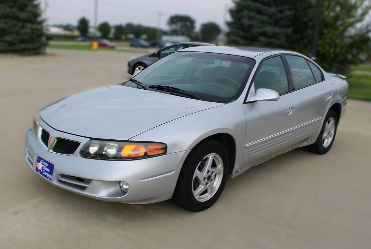 2003 PONTIAC Bonneville