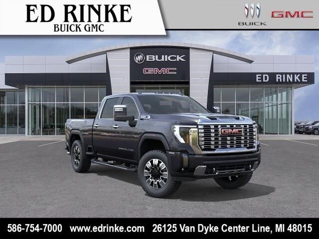 2026 GMC Sierra HD