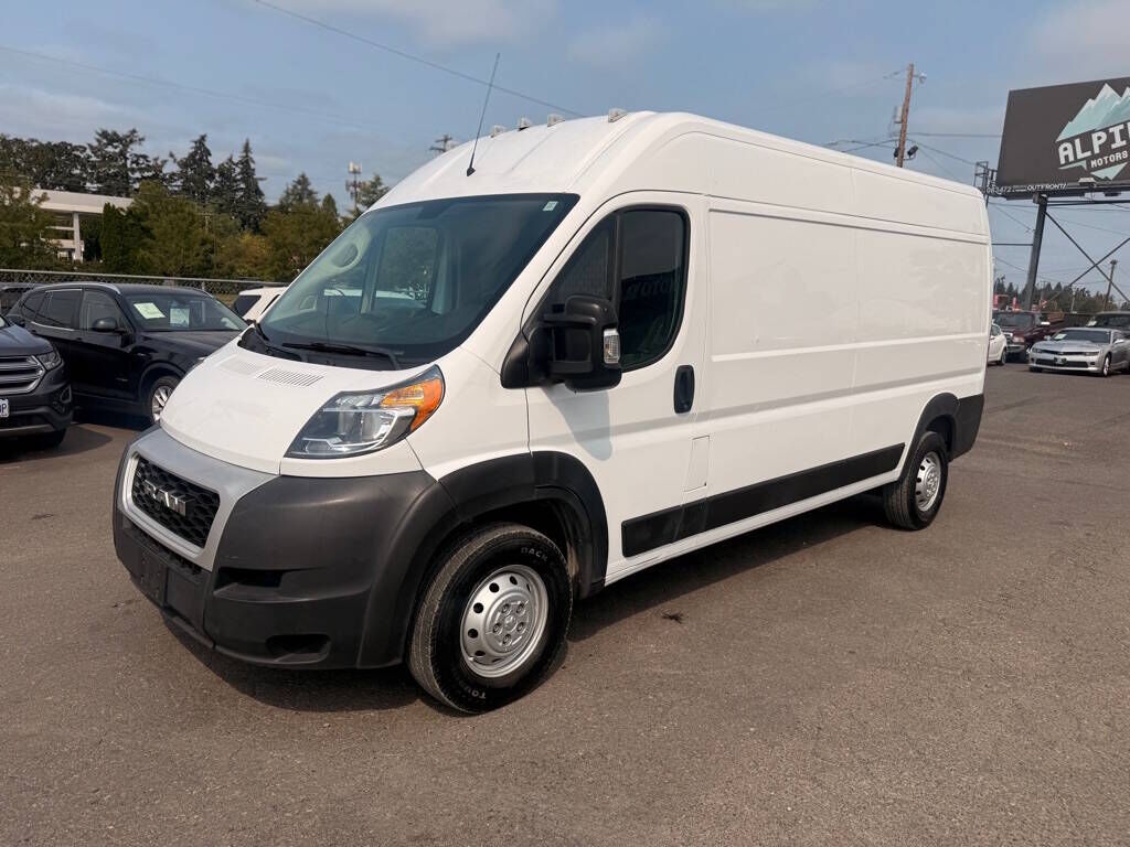 2021 RAM Promaster 2500