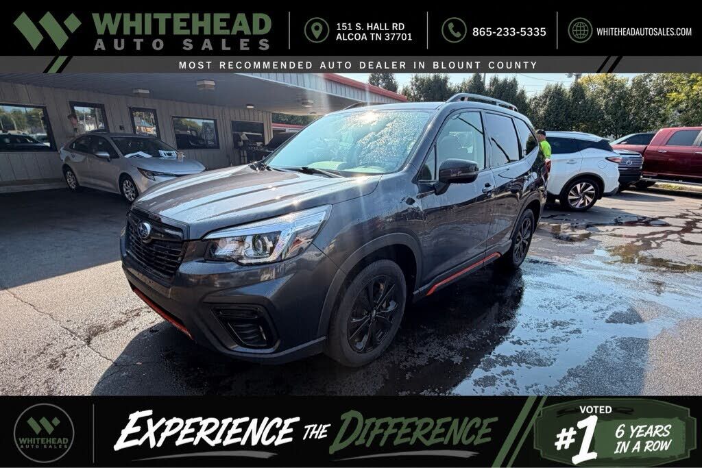 2019 SUBARU Forester