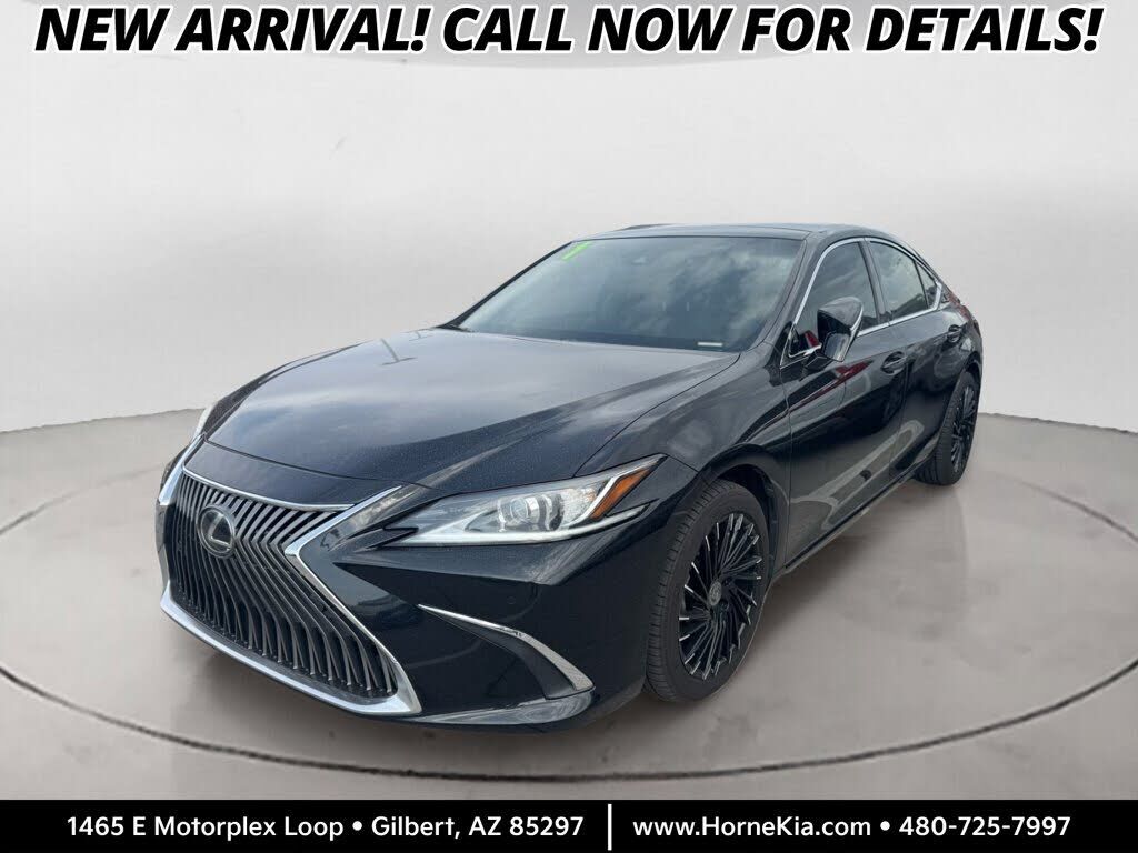 2021 LEXUS ES