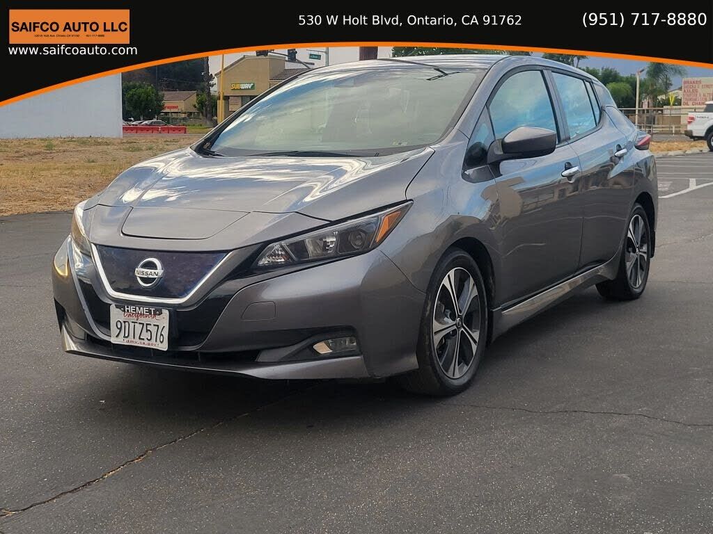 2022 NISSAN Leaf