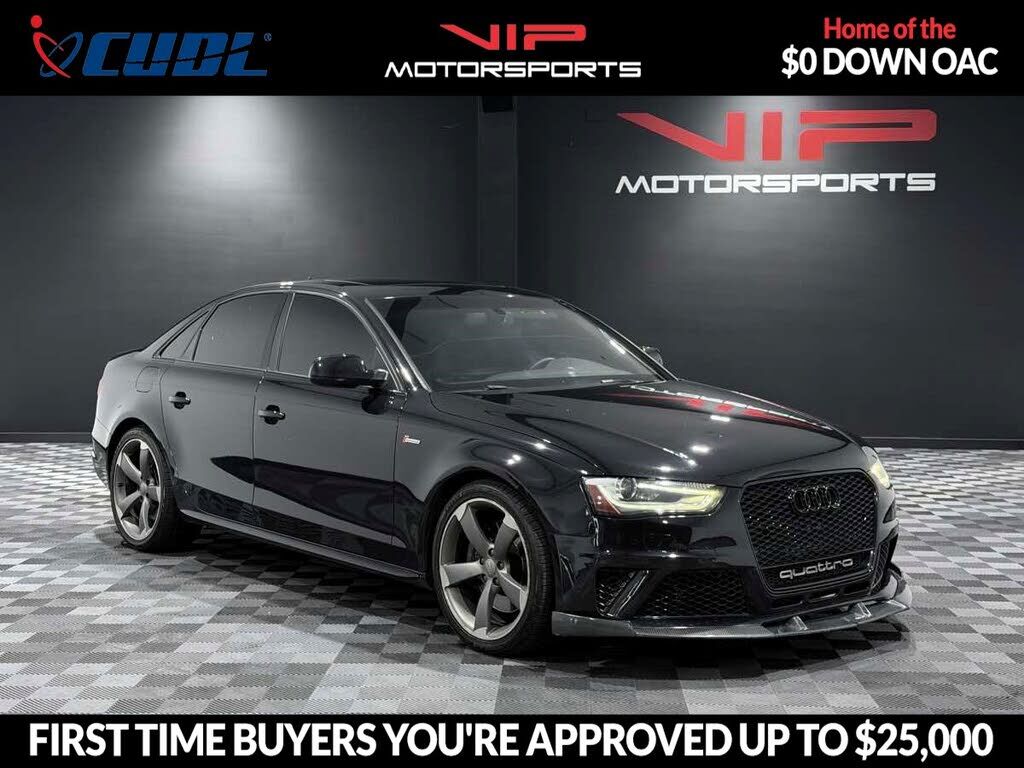 2014 AUDI S4