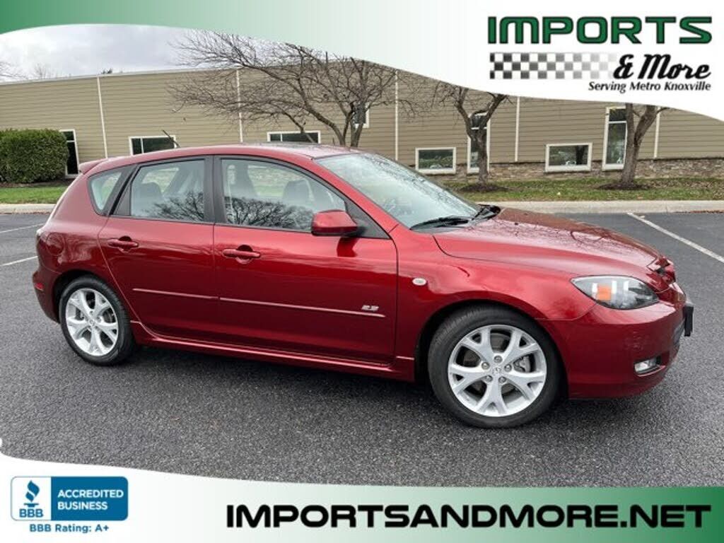 2008 MAZDA Mazda3