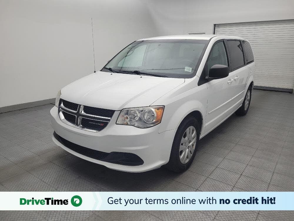 2016 DODGE Grand Caravan