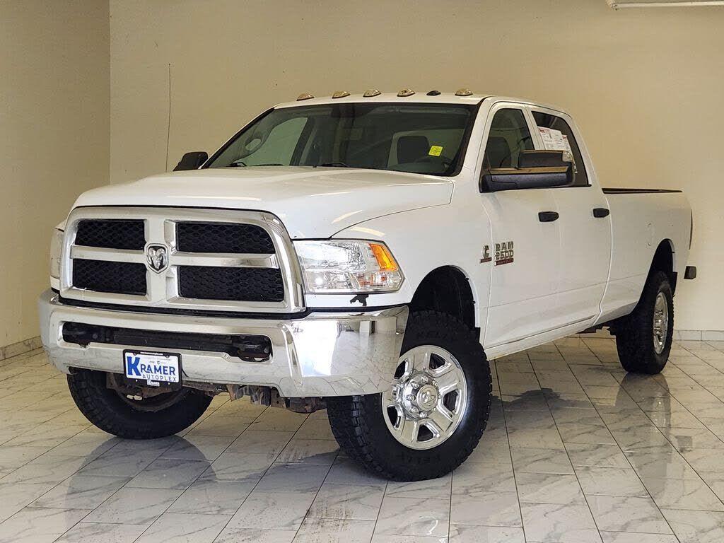 2018 RAM 2500