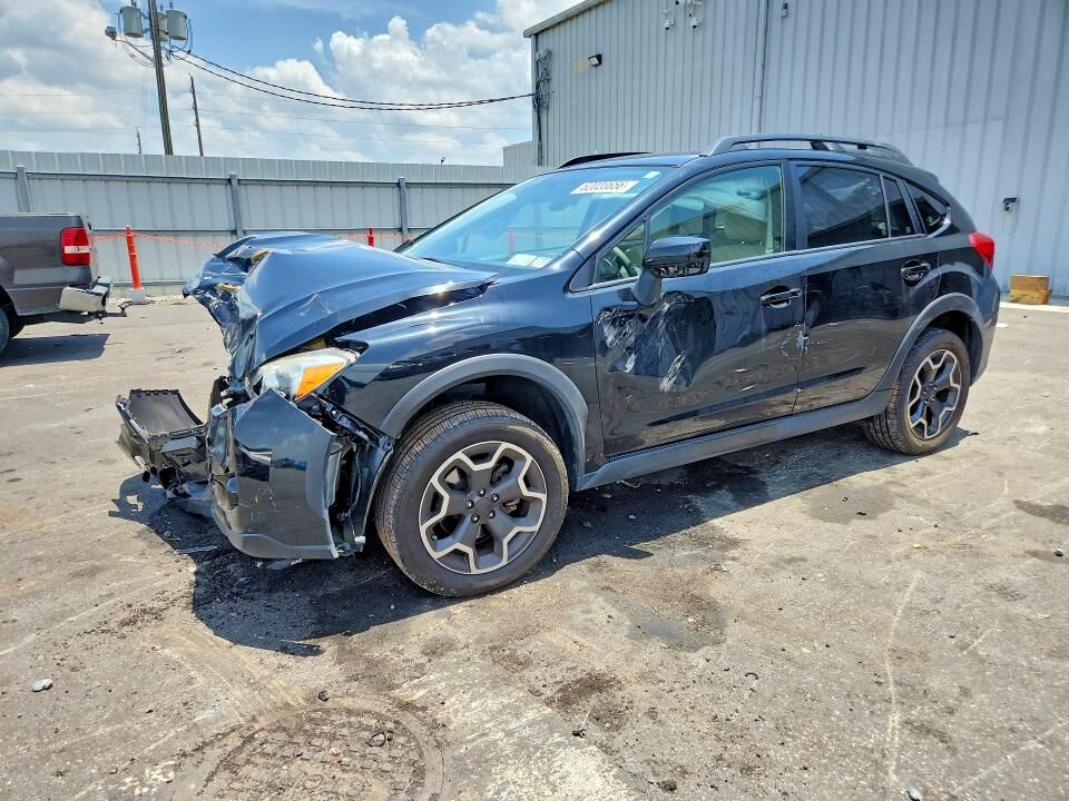 2015 SUBARU XV CrossTrek