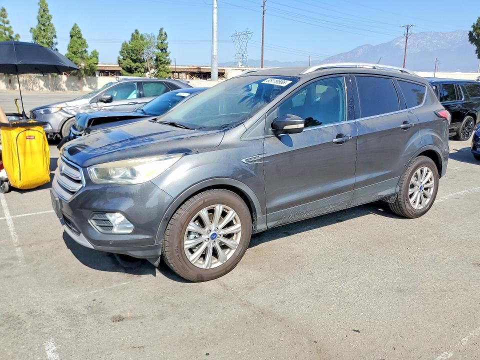 2018 FORD Escape