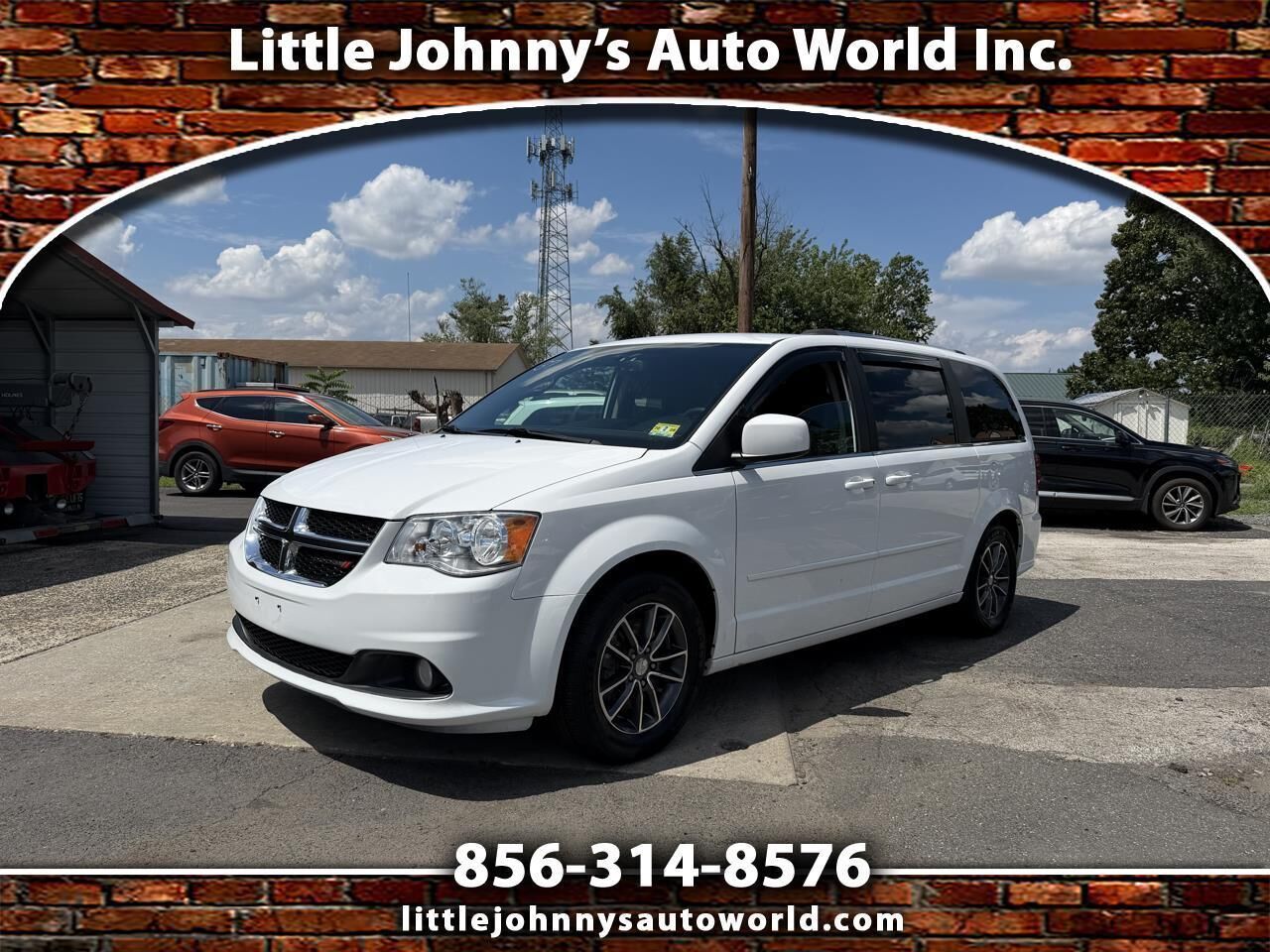 2017 DODGE Grand Caravan